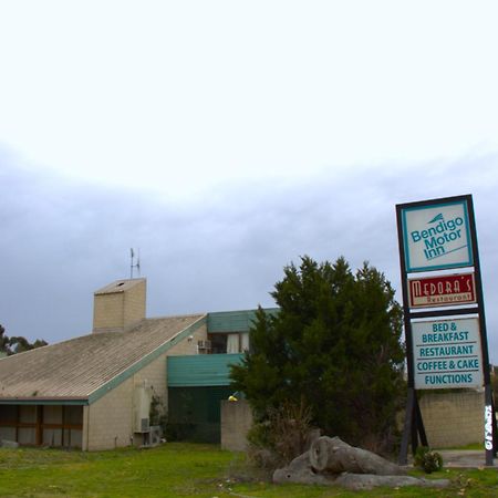 Bendigo Motor Inn Kangaroo Flat Ngoại thất bức ảnh