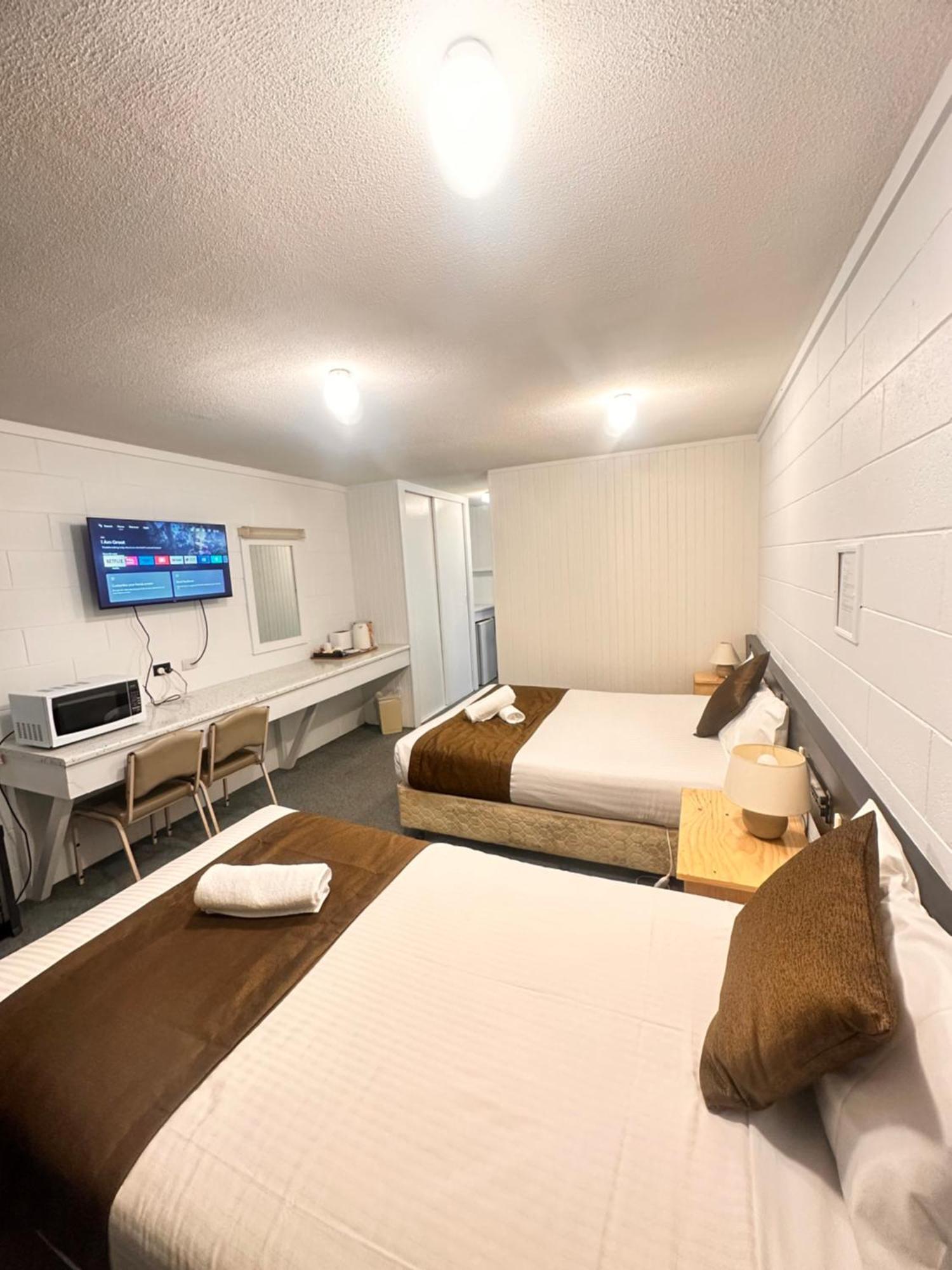 Bendigo Motor Inn Kangaroo Flat Ngoại thất bức ảnh