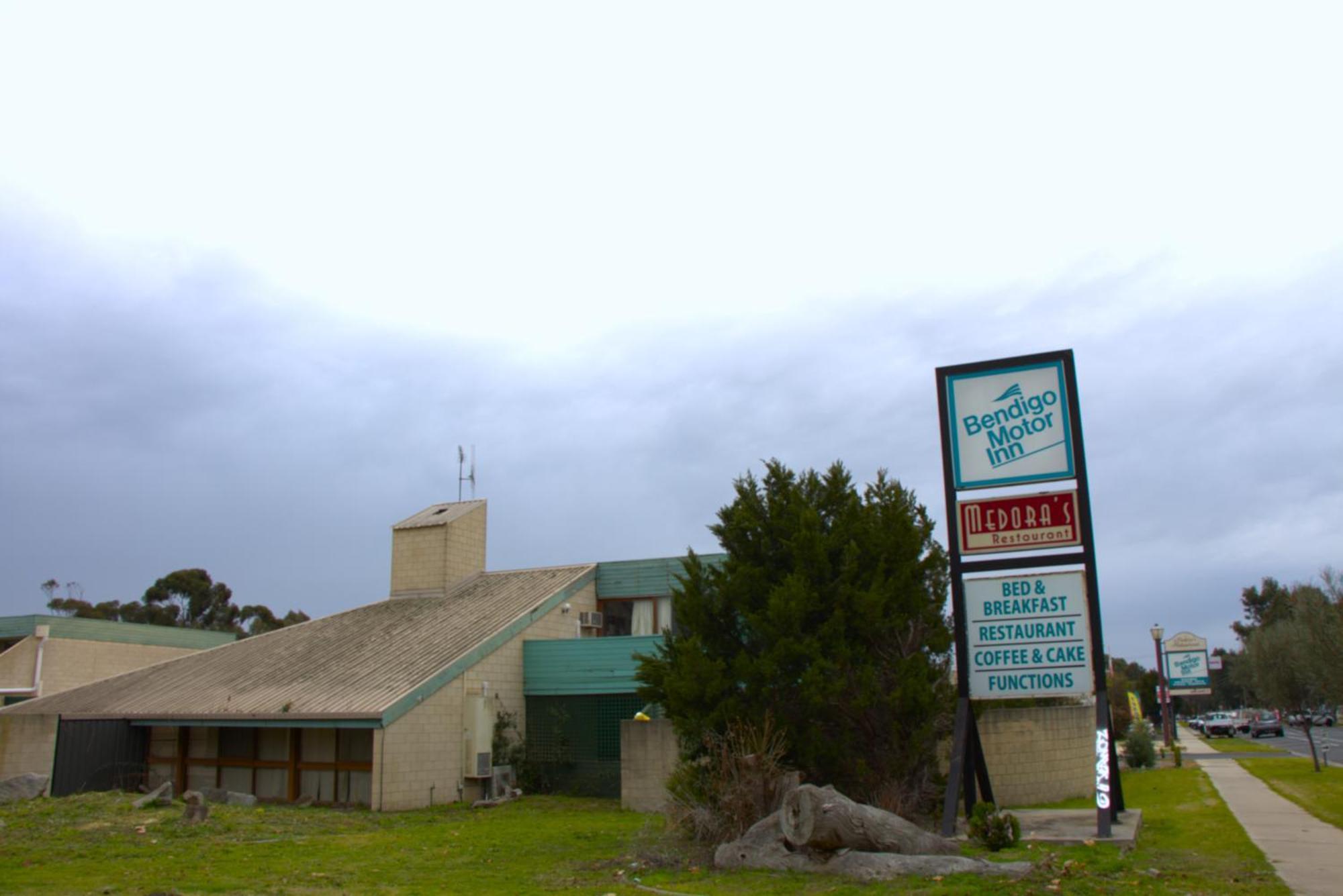 Bendigo Motor Inn Kangaroo Flat Ngoại thất bức ảnh