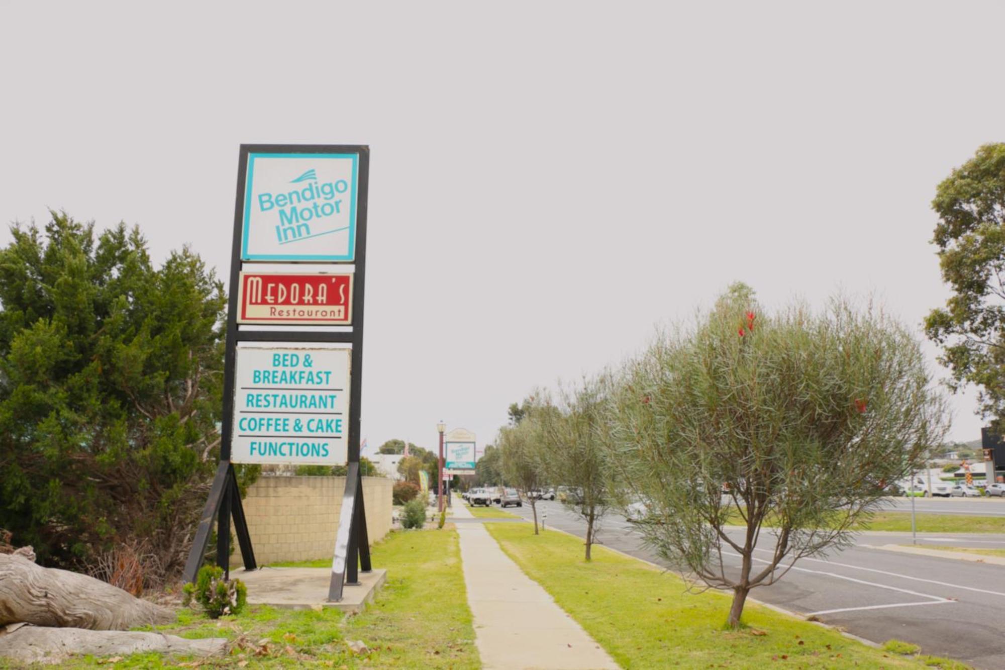 Bendigo Motor Inn Kangaroo Flat Ngoại thất bức ảnh